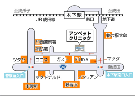 病院地図